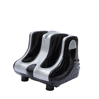 Masseur de jambes et pieds vibrant portable et rechargeable à compression d'air Shiatsu pour utilisation sous le bureau – Prix usine