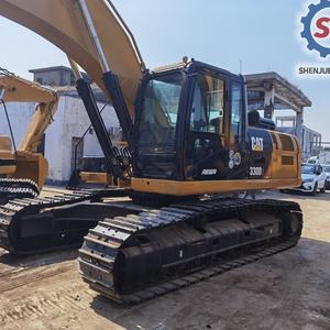 Excavadora Usada Cat 330D de 30 Toneladas, 90% Nueva, Original Japonesa con EPA y CE, Excavadora Usada Económica CAT 320 323 324 para Excavación - Product Image 6