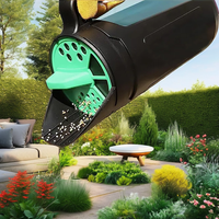 Semoir manuel réglable en plastique pour graines de plantes, outil de semis pour fleurs et légumes, semoir manuel pour jardinage
