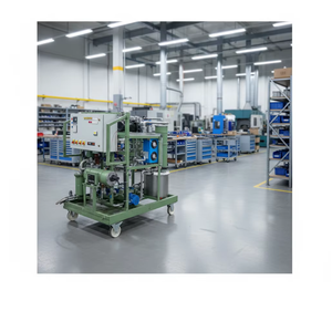 Vacuoline 525 Industrial Oil Filtration Machine Vacuum Oil Cleaning System for Block <b>Mills</b> with Moisture Removal - Product Image 1