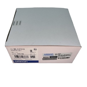 Controlador PLC NX-CIF210, Unidad de E/S Serie NX, Nuevo, Buen Precio, en Stock - Product Image 1