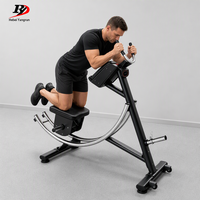 Appareil d'entraînement abdominal commercial pour la musculation du tronc et des abdominaux, idéal pour les clubs, hôtels et studios – Vente en gros d'appareils abdominaux