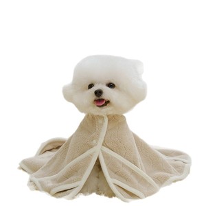Pet Bath Towel Fleece U-Shaped Absorbent Lint Free For Cat Dog Grooming 50x70cm 60x90cm - Product Image 3