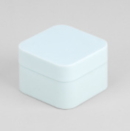 Groothandel Voorraad Lege Mat Zwart Roze Vierkant Pp Plastic Pot 5G 10G 20G 30G 50G-Voor Gel Nagellak Cosmetische Zeefdruk - Product Image 5