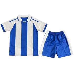 Conjuntos de Manga Corta Resistentes al Desgaste del Equipo Nacional de Fútbol de España 2526 para Niños, Jersey de Entrenamiento de Fútbol de Secado Rápido - Product Image 2