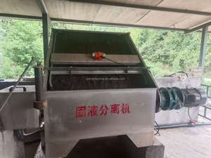 Nghiêng màn hình Lọc bùn khử nước máy trang trại động vật chất thải vít Báo Chí dehydrator - Product Image 4