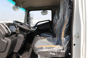 Geely yuancheng H8e caminhão refrigerado china 1.5 ton 1.5 ton 3.5 ton 2 ton freezer de alimentos van refrigerado e caminhão de caixa para venda - Product Image 5