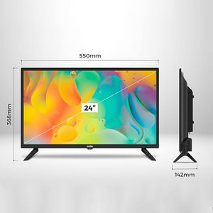 Televisore Smart Eleph TV IPTV Arabia Saudita HD 4K Android LED <span class=keywords><strong>19</strong></span> Pollici Nero TV per Hotel Streaming Multimediale 24Hz USB Design Esclusivo - Product Image 6