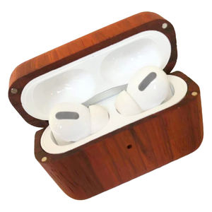 Funda Protectora <span class=keywords><strong>de</strong></span> Madera para <span class=keywords><strong>AirPods</strong></span> <span class=keywords><strong>Pro</strong></span>, Cubierta <span class=keywords><strong>de</strong></span> Madera Maciza Resistente a Golpes para <span class=keywords><strong>Airpods</strong></span> 3, Estuche <span class=keywords><strong>de</strong></span> <span class=keywords><strong>Carga</strong></span> para Auriculares - Product Image 6