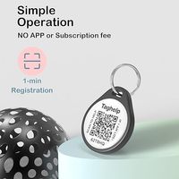 Kunden spezifisch Niedriger Preis LF/HF GPS Pet ID Tags-Scannbarer QR-Code Rfid zur Identifizierung von Tieren, Fun Dog Tags in Animal ID Tags