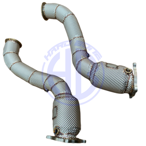 Collecteur catalytique de tuyau d'échappement en acier inoxydable pour McLaren 2017 S 720 T 12 mois 24 heures TT - Product Image 2