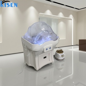 Kisen Top Design Head Spa Pro Bac de lavage de cheveux portable sans tuyauterie avec 2 réservoirs et chauffe-eau - Product Image 1