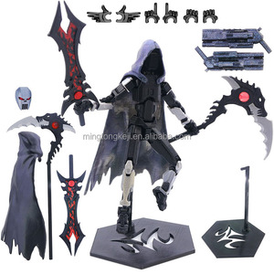 Ensemble de figurines d'action personnalisées, figurine de robot, jouet imprimé en 3D articulé, Lucky pour les modélistes et les collectionneurs - Product Image 5