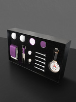 Ensemble cadeau de golf personnalisé Xiamen TB, accessoires de golf, coffret cadeau de golf