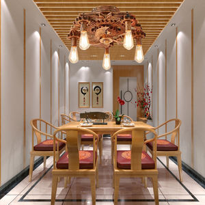 <span class=keywords><strong>Lampe</strong></span> suspendue LED moderne résidentielle de style européen étanche à l'eau et suspension - Product Image 5