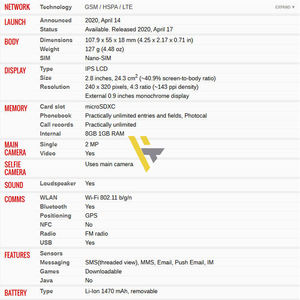 Pas cher Vente en gros 100% Nouveaux téléphones mobiles 2G pour LG Folder 2 Flip Feature <span class=keywords><strong>Téléphone</strong></span> de <span class=keywords><strong>bonne</strong></span> <span class=keywords><strong>qualité</strong></span> - Product Image 4
