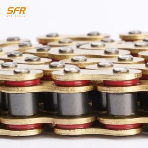 <span class=keywords><strong>Chaîne</strong></span> de <span class=keywords><strong>moto</strong></span> en acier 420SO SFR Factory Wholesale, pas de 12,7 mm, joint torique, arrière, pour 79Bike Falcon, électrique, tout-terrain, silencieuse - Product Image 3
