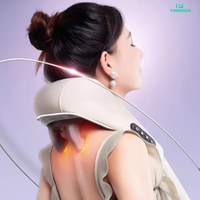 Masseur électrique pour le cou et les épaules, relaxant portable, châle massant, masseur Shiatsu pour le cou et le dos