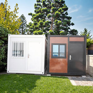 Casa contenedor plegable de 20 pies, fuerte resistencia al viento, Instalación rápida, casas de dormitorio para trabajadores, casa móvil - Product Image 4