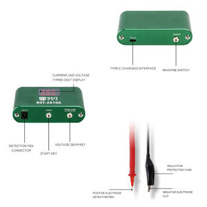 Bst-2010A 10A kısa katili PCB anakart kısa devre için yanan cep telefonu Laptop onarım istasyonu kısa devre dedektörü - Product Image 5