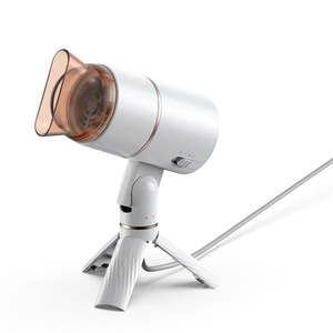 ไดร์เป่าผมแบบพับได้ ควบคุมอุณหภูมิคงที่ สำหรับใช้ในบ้าน สีขาว มอเตอร์ AC แรงดันไฟฟ้า 110-220V - Product Image 3