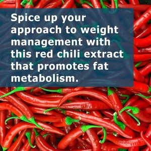 Suplementos Herbales Naturales Más Vendidos con Capsaicinoides del Extracto de Pimienta de Cayena, Cápsulas para Promover un Peso Saludable y una Pérdida de Peso - Product Image 3