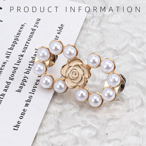 กระดุมรัดเอวเพิ่มความเพรียว Pearl Rose, แบบไม่ต้องใช้ตะปูและไม่ต้องเย็บ, กระดุมคู่แบบถอดได้, ไอเทมที่ต้องมีสำหรับกางเกงยีนส์ทรงเข้ารูป - Product Image 3