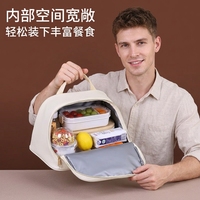 Boîte à lunch portable légère et étanche OEM avec cuiseur à riz 110V, petit appareil de cuisine pour les employés de bureau