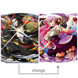 Ricky Canton Fair nouveauté aventure nautique 3D affiche en plastique thème Pirate Anime Art avec effet lumineux pour affiche 3D Anime - Product Image 4