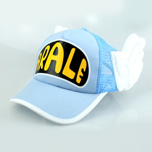 <span class=keywords><strong>Gorras</strong></span> de malla con alas de ángel de Dr. Slump Arale, lindas, de anime, para niños y adultos, para cosplay, senderismo y béisbol - Product Image 5