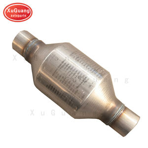 XUGUANG Универсальный вращающийся круглый керамический сотовый каталитический нейтрализатор с корпусом ниппеля круглый 114 Euro1 <span class=keywords><strong>2</strong></span> <span class=keywords><strong>3</strong></span> 4 56 выхлопной трубы <span class=keywords><strong>2</strong></span>" - Product Image 4