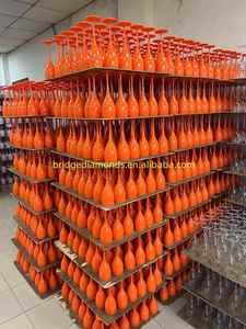 100/500 piezas de copas de champán de plástico imperial personalizadas con logo y color, venta al por mayor de fábrica, fabricante - Product Image 2