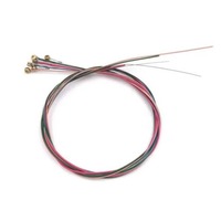 5pcs Rainbow Colorful Guitar Strings 1-6 E-A for Classical Classic Guitar Strings Classic Acoustic Folk Guitar Parts Accessories