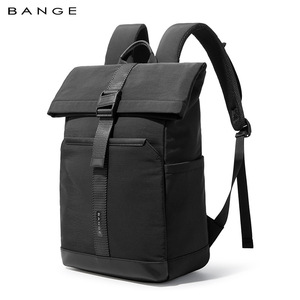 Afraid Casual Backpack Men's Business Commuter Large Capacity Lightweight Student Schoolbag <b>Computer</b> <b>Bag</b> 16-Inch Summer 2025 - Product Image 2