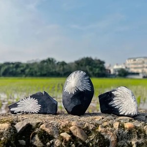 Wholesale High Quality Chrysanthemum <b>Stone</b> CrystalHola Fashion Trend Healing Stones Folk <b>Art</b> Traditional Home Decoration <b>Art</b> - Product Image 2