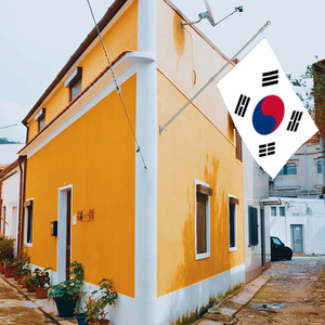 3x5Ft alta calidad Triple/doble capa más tela opaca 100D tela de poliéster Bandera de País PAÍS DE Corea del Sur - Product Image 3