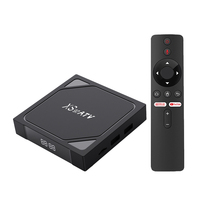 Alta calidad Allwinner H313 XS97 ATV Control de voz USB2.0 Puerto Set-Top Box al por mayor