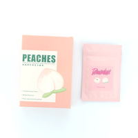 Boîte en papier personnalisée pour masques et patchs de collagène pour les yeux, emballage pour soins cosmétiques