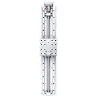 Actionneur linéaire de type ouvert haute précision 2000 mm ±0,03 mm, module linéaire à vis à billes G25 pour bras robotique de commande CNC