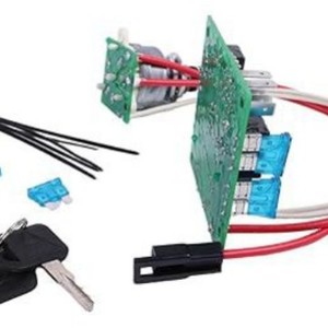 Módulo de encendido AM128878 para tractores John Deere 415 425 445 455 con interruptor, llaves y arnés de cableado - Product Image 5