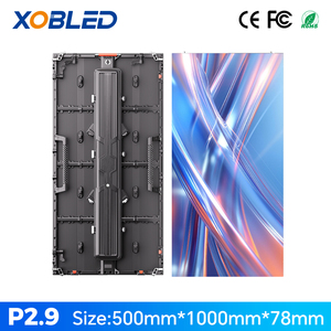 Pantalla LED de Alquiler para Exteriores de 500×500 mm y 500×1000 mm, Ideal para Grandes Eventos al Aire Libre y Espectáculos en Vivo - Product Image 4