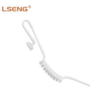 Écouteurs pour radio bidirectionnelle, oreillette à tube acoustique à profil bas, compatible Motorola CP200 DEP450 DP1400 GP88, <span class=keywords><strong>talkie</strong></span>-<span class=keywords><strong>walkie</strong></span> à deux broches - Product Image 2