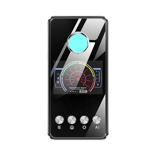 Multi-function Anti-spy Detector Camera GSM Audio Bug Finder GPS Signal Lens RF Tracker Detect Wireless Products