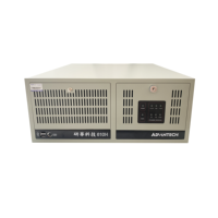 Advantech Boîtier d'ordinateur pour ordinateur industriel Ipc-610H Châssis de contrôle industriel monté en rack 4U pour ligne de production automobile Accessoires informatiques industriels IPC