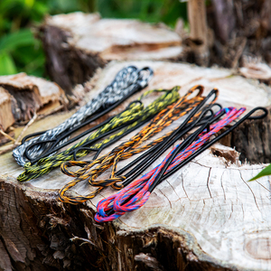Colorful Material <strong>Strings</strong> Specially Designed Faster <strong>Strings</strong> for <strong>Recurve</strong> Longbows and Traditional <strong>Bows</strong> - Product Image 6