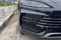 Garniture de phare antibrouillard avant pour BYD Song Plus Champion Seal U Accessory Front Fog Lamp Trim Light Cover Exterior Accessories