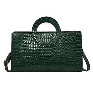 Sac à main bandoulière en PU de couleur unie, durable, imperméable, avec fermeture éclair, pour femmes, capacité 3L+, nouvelle mode 2025 - Product Image 1