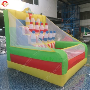 Spedizione gratuita porta 2.3x2.1m piccolo gioco gonfiabile hoopla toss <span class=keywords><strong>per</strong></span> bambini - Product Image 4