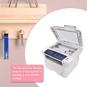 Sublimation <b>Wristlet</b> Keychain Blank Winspeed DIY Neoprene <b>Wristlet</b> Keychain Lanyard, Key Blanks for Women DIY Crafts - Product Image 6