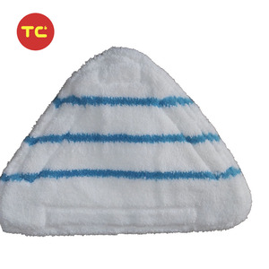 Almohadillas para mopa, paños para Beldrays Moss <span class=keywords><strong>Voche</strong></span>, piso de vapor a nivel del suelo, almohadilla de limpieza de cabeza de microfibra, aspiradora, paño de limpieza - Product Image 5